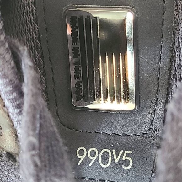 New Balance Womens W990NVS Blue Suede Running Shoe Made in USA Size 10 - Picture 11 of 12